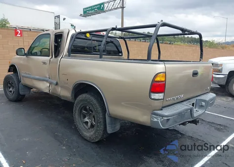 2004 Toyota Tundra Sr5 V8 из США, поврежденный, VIN 5TBRT34184S445827